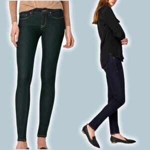 MAVI Alexa Mid-Rise Skinny Dark Wash Stretch Jeans Sz 25